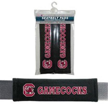 FREMONT DIE CONSUMER PRODUCTS INC South Carolina Gamecocks Seat Belt Pads Velour 2324556760